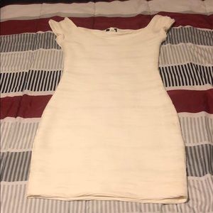 Wet Seal Dress Medium white